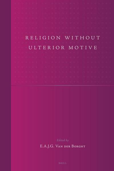 Religion Without Ulterior Motive