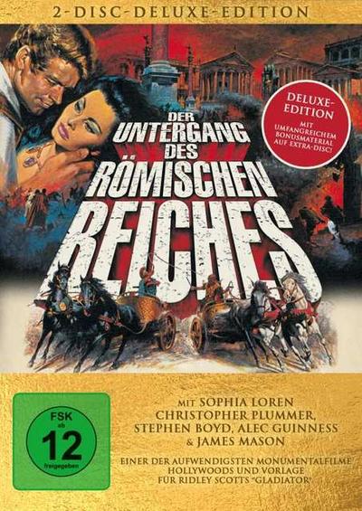 Der Untergang des Römischen Reiches - 2 Disc DVD