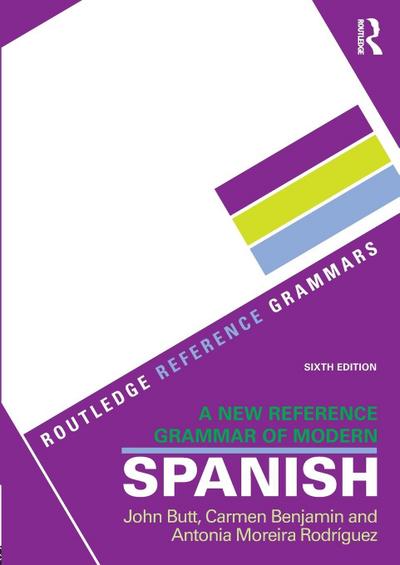 A New Reference Grammar of Modern Spanish