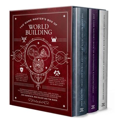 The Game Master’s Box of Worldbuilding