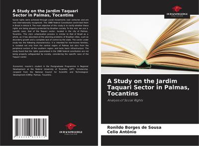 A Study on the Jardim Taquari Sector in Palmas, Tocantins
