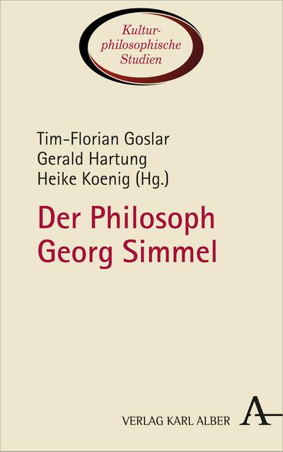 Der Philosoph Georg Simmel