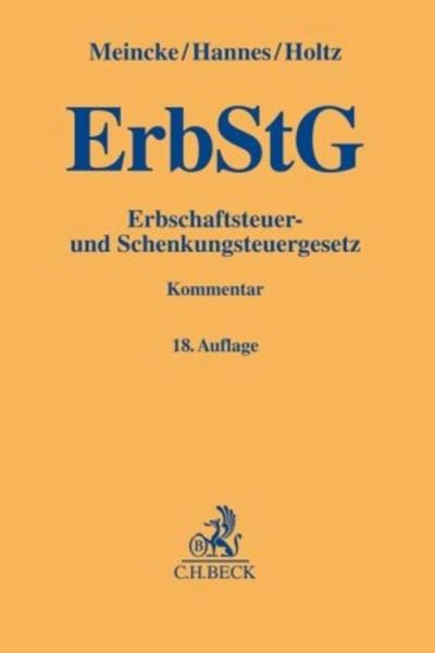 Erbschaftsteuer- und Schenkungsteuergesetz. ErbStG