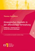 Strategisches Handeln in der öffentlichen Verwaltung