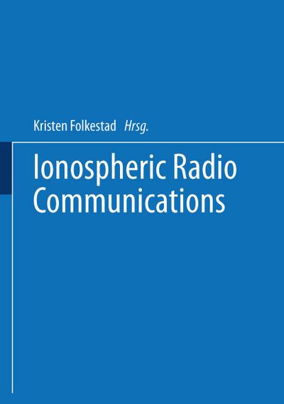 Ionospheric Radio Communications