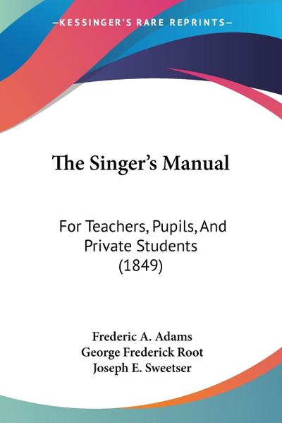 The Singer’s Manual