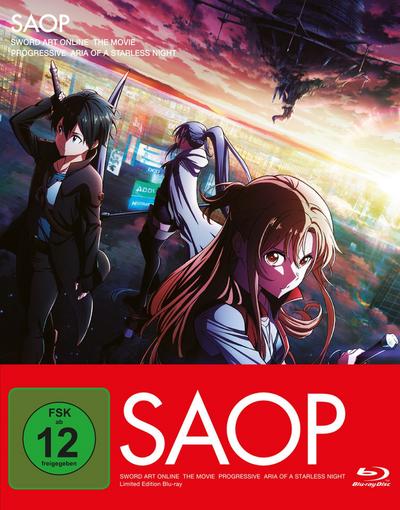 Sword Art Online: The Movie - Progressive: Aria of a Starless Night - Blu-ray Limited Edition