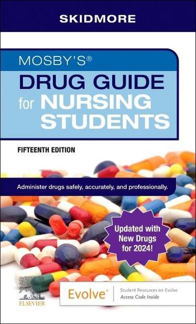 Mosby’s Drug Guide for Nursing Students with update