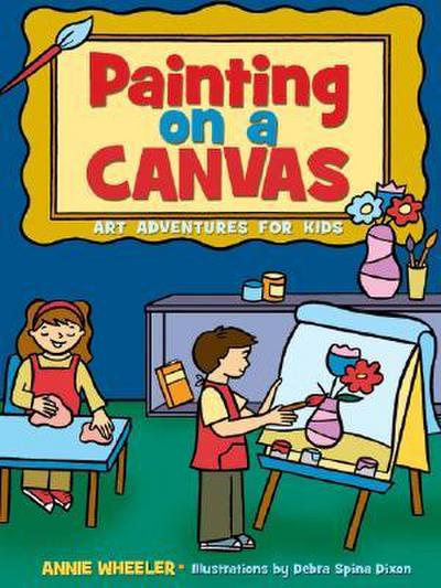 Painting on a Canvas