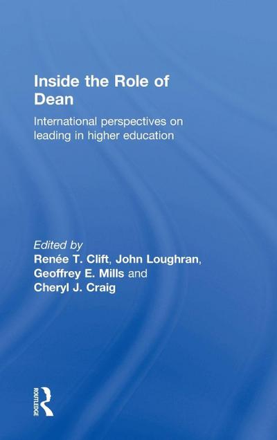 Inside the Role of Dean