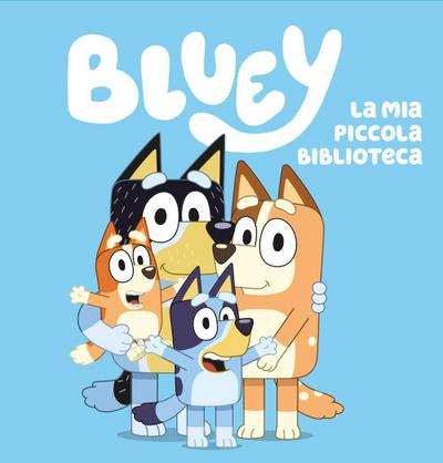 Bluey. La mia piccola biblioteca