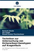 Techniken zur Untersuchung von Kichererbsen-Genotypen auf Kragenfäule