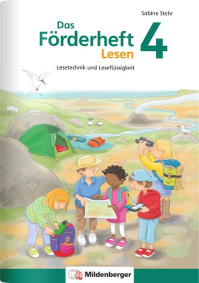 Das Förderheft Lesen 4