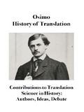 History of Translation