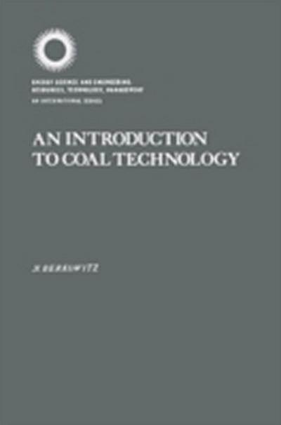 Introduction to Coal Technology