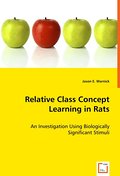 Relative Class Concept Learning in Rats