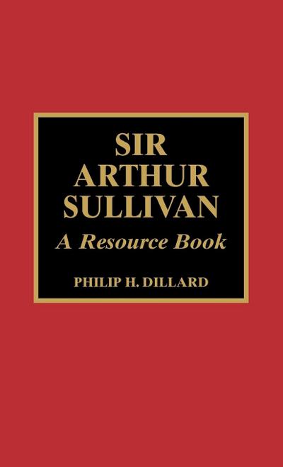 Sir Arthur Sullivan