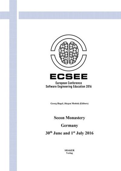 European Conference on Software Engineering Education