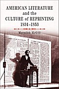 American Literature and the Culture of Reprinting, 1834-1853