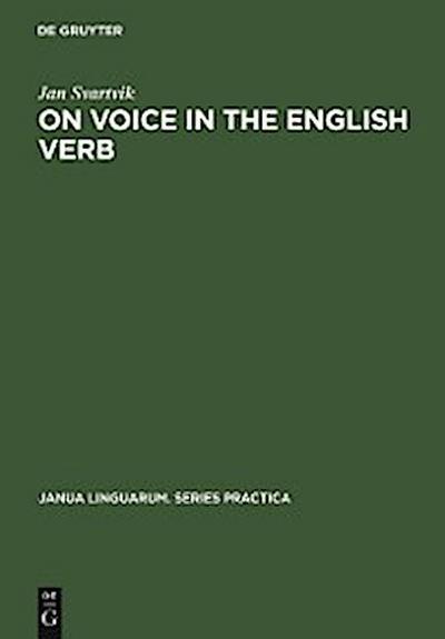 On Voice in the English Verb