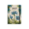 matabooks - A5 Basic Kalender Samaya 2027 Farbe: Cornflower Blue