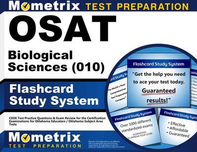 Osat Biological Sciences (010) Flashcard Study System