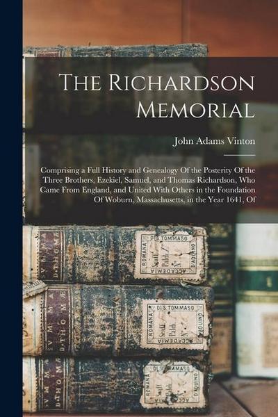 The Richardson Memorial