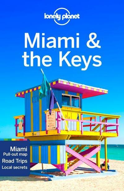 St Louis, R: Lonely Planet: Miami & the Keys