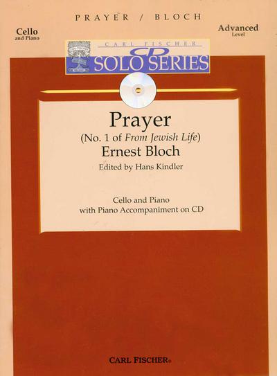 Prayer (No. 1 Of ’From Jewish Life’)