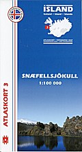 Atlaskort 03 Snaefells 1 : 100 000