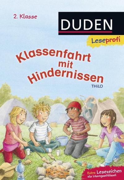 Duden Leseprofi - Klassenfahrt mit Hindernissen