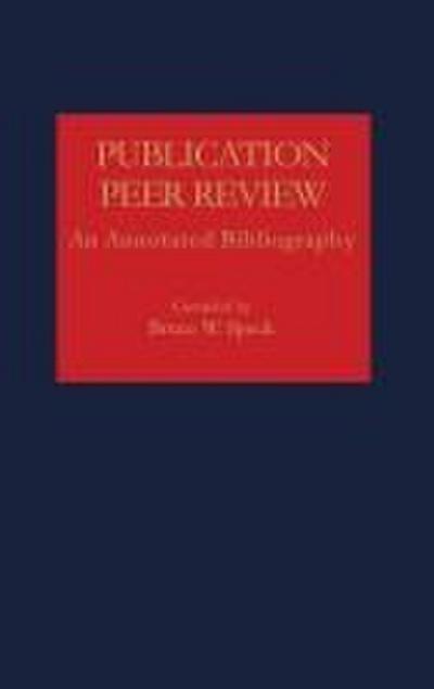 Publication Peer Review