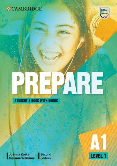 Prepare Level 1 Student’s Book with eBook