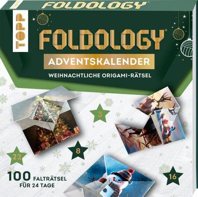 Yermakov, A: Foldology - Der Origami-Rätsel-Adventskalender