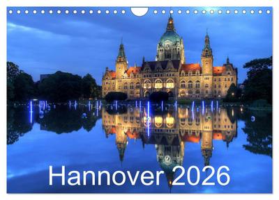 Hannover 2026 (Wandkalender 2026 DIN A4 quer), CALVENDO Monatskalender