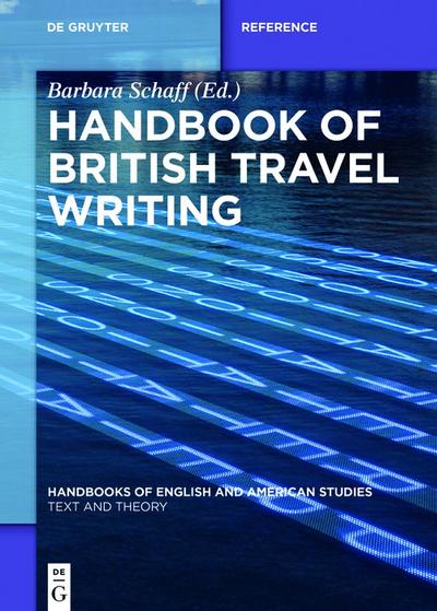 Handbook of British Travel Writing