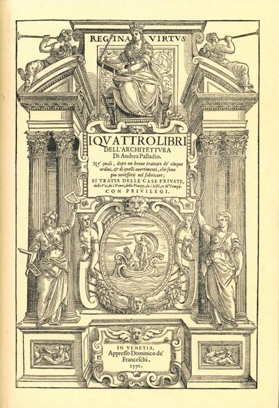 I quattro libri dell’architettura