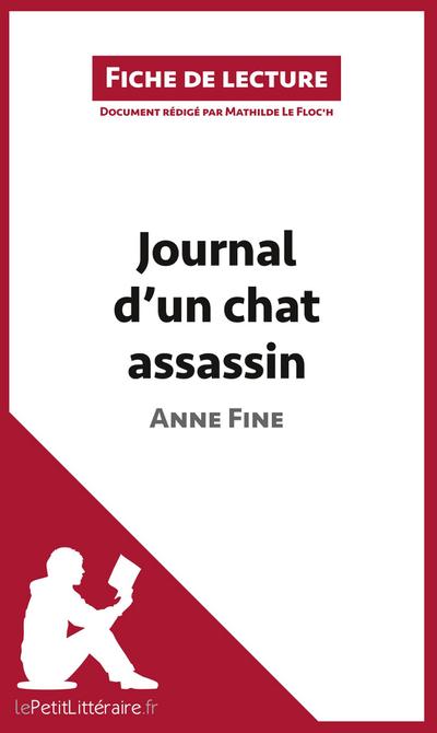 Journal d’un chat assassin de Anne Fine (Fiche de lecture)