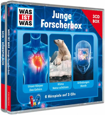 Was ist was Hörspielbox: Junge Forscher-Box