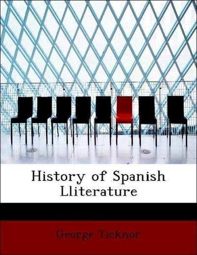 History of Spanish Lliterature