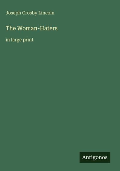 The Woman-Haters
