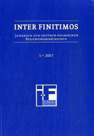 Inter Finitimos 2007