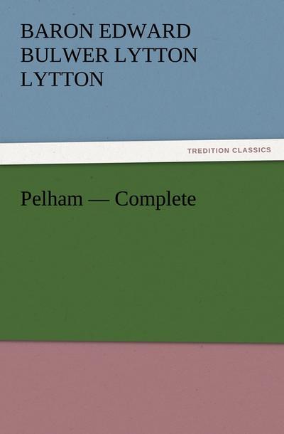 Pelham - Complete