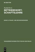 Betriebswirtschaftslehre von Rudolf Kreis | Ebook