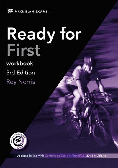 Ready for First (3rd edition) Workbook, w. Audio-CD (without Key)