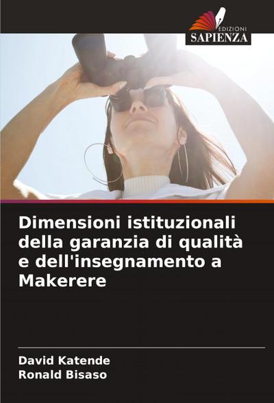 Dimensioni istituzionali della garanzia di qualità e dell’insegnamento a Makerere