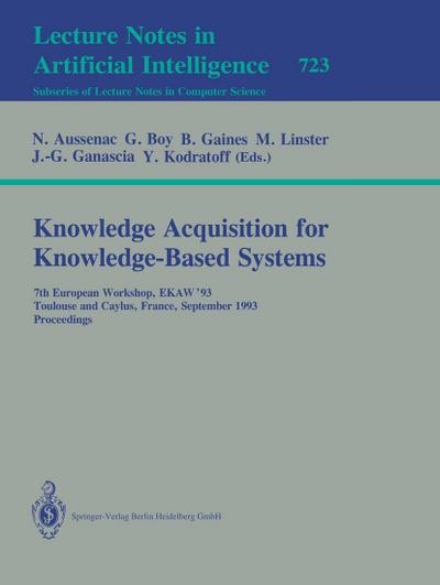 Knowledge Acquisition for Knowledge-Based Systems