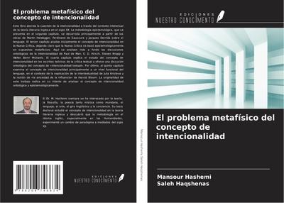 El problema metafísico del concepto de intencionalidad
