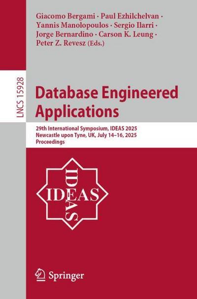 Database Engineered Applications
