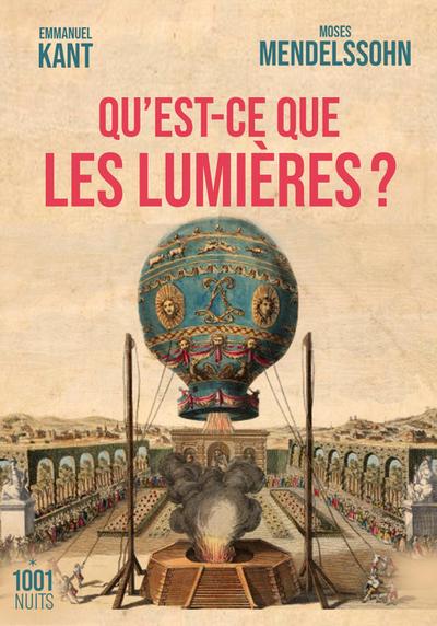 Qu’est-ce que les Lumières ?